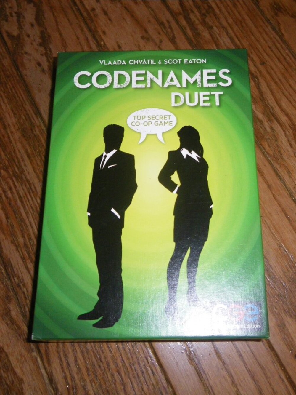 Codenames Duet from Vlaada Chvatil & Scot Eaton by Czech Games Edition